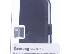 80058 MOBILIZE CLASSIC GELLY WALLET BOOK CASE SAMSUNG GALAXY A16 4G/ 5G BLACK