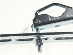 46101 MASTSCHELLE M8 UNIVERSAL Ø 38 -60MM VARIANTEI