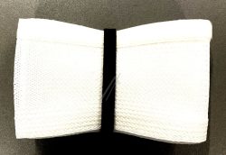 FLEXIBLER KABELKANAL MIT KLETTVERSCHLUSS,  2,0M-51MM,  WEISS