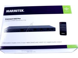 CONNECT 642 PRO 25208386 MATRIX HDMI SWITCH 4K | 4 EIN /  2 AUS