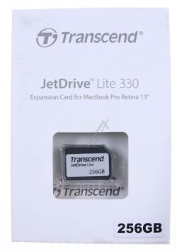 256GB TS256GJDL330 TRANSCEND JETDRIVE LITE 330 MACBOOK PRO 13" RETINA 2012-15