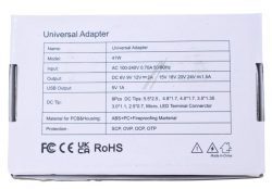 PSE50348 EU 41V UNIVERZALNO NAPAJANJE,  6V DO 24V