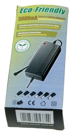 MWMG36EU/ 6XC ADAPTER /  NAPAJANJE 5-15V,  MAKS.3000MA,  PODEŠAVAJUĆ