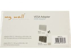 VESAADAPTER HA 2 L ADAPTIERT VESA 75/ 100 AUF BIS ZU VESA 200X100