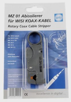 MZ 01 12956 KOAXIALKABEL-ABISOLIERER,  1 STÜCK,