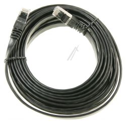 PATCHKABEL CAT7, RJ45, U/ FTP,  SCHWARZ,  5M,  SLIM