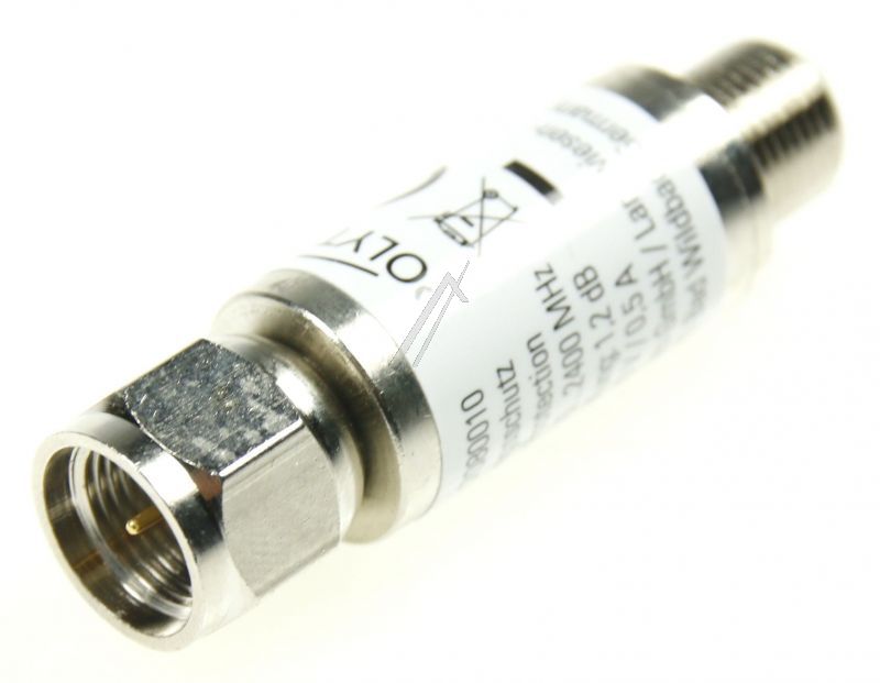 OV-F 7080010 SAT-ÜBERSPANNUNGSSCHUTZ,  5-2400 MHZ