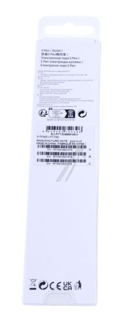 EJ-PT730BBEGEU SAMSUNG S PEN EJ-FT730 FÜR GALAXY TAB S7 FE,  MYSTIC BLACK