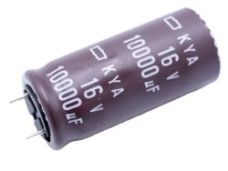 10000UF-16V EKYA160EC3103MLP1S ELKO RADIAL NCC 105° 16X36MM -ROHS-