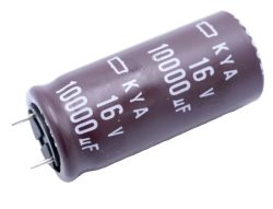 10000UF-16V EKYA160EC3103MLP1S ELKO RADIAL NCC 105° 16X36MM -ROHS-