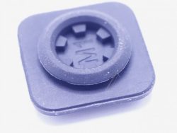BA98-02834D ASSY RUBBER-FOOT, MARS2-13,SEC, SI, GRAY