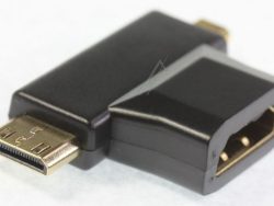 65446 ADAPTER HDMI-A BUCHSE > HDMI-C    HDMI-D STECKER