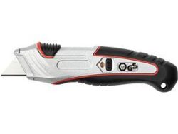 78845 SKALPEL SAFETY PROFI CRNO/ SREBRNI SA SAMO ZATVARANJEM UKLJ.. 5 REZERVNIH SEČIVA