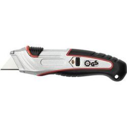 78845 SKALPEL SAFETY PROFI CRNO/ SREBRNI SA SAMO ZATVARANJEM UKLJ.. 5 REZERVNIH SEČIVA