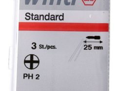 7011922 07856 BIT SET STANDARD 25 MM 7011Z PH2