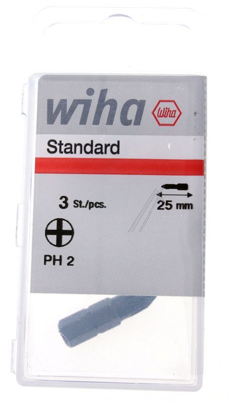 7011922 07856 BIT SET STANDARD 25 MM 7011Z PH2