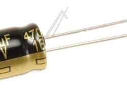 470UF-16V EEUFM1C471L ELKO RADIAL PAN 105° 8X15MM -ROHS-