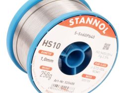 SN60PB40 520488 HS10 TINOL ŽICA 1MM 250GR
