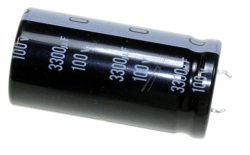 3300UF-100V ELKO RADIAL 85° 30X40MM SNAP-IN -ROHS-