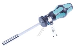 810/ 1 VARIO 05051005001 WERA 810/ 1 ODVIJAČ SA DRŽAČEM ZA BITOVE SA PRIČVRSNIM PRSTENOM,  1/ 4 X 120 MM