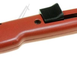 CUTTERMESSER MIT FEDERBELASTETEM KLINGENRÜCKZUG LINKSHÄNDER