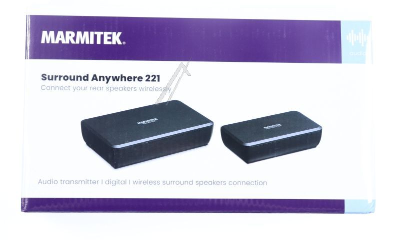 ANYWHERE 650 25008461 AUDIO TRANSMITTER | DIGITAL | WIRELESS | SURROUND SPEAKERS