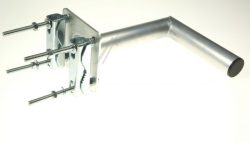 WMA 300 WINKEL-MASTAUSLEGER,  30CM, ALU