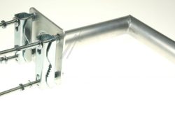 WMA 300 WINKEL-MASTAUSLEGER,  30CM, ALU