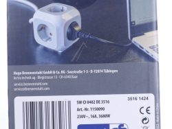 ALEA 1150090 POWER STECKDOSENWÜRFEL 4-FACH (MIT 1,4M KABEL)