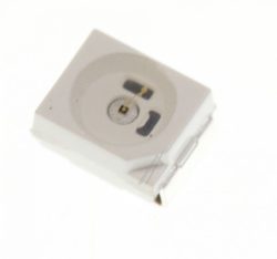 LED-3,5X2,8MM SMD GRÜN,  2,0V 120° - 3528, PLCC2 -ROHS-