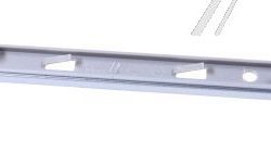 42084638 FRONT LEISTE 45CM ESTHETICS LATH DS/ VENTO GR