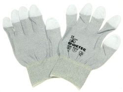 8745.0205 ESD RUKAVICE,  VELIČINA PARA – XL,  SA PU VRHOVIMA PRSTIJU