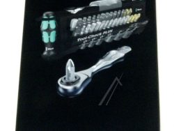 TOOL-CHECK PLUS 05056490001 056490 ODVIJAČ SET SA GEDOROM    NTOOL