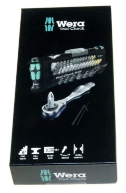 TOOL-CHECK PLUS 05056490001 056490 ODVIJAČ SET SA GEDOROM    NTOOL