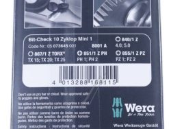 KK ZYKLOP MINI 1 05073645001 KRAFTFORM KOMPAKT ZYKLOP MINI 1 KNARRENSATZ 10-TEILIG