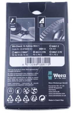 KK ZYKLOP MINI 1 05073645001 KRAFTFORM KOMPAKT ZYKLOP MINI 1 KNARRENSATZ 10-TEILIG