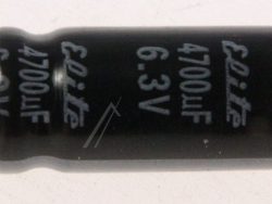 4700UF-6,3V 30069086 EL KO