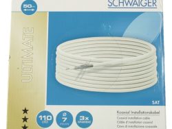 KOX850012 KOAXIALKABEL 50M 110DB 7,0MM 3-FACH SCHIRMUNG