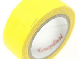 COROTEX 800 2960 LEPLJIVA TRAKA ŽUTA 2.5M X 19MM X 0.28MM PLASTIČNO ZAŠTIĆENA OTPORNA NA KIDANJE