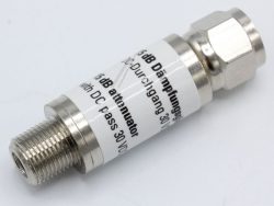 DGF 15 DC 7124210 F-DÄMPFUNGSSTECKER,  15 DB,  DC-DURCHGANG