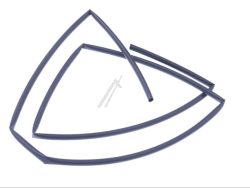 OJAČANO CREVO,  D=4,8/ 2,4MM,  1 METAR CRNO,  OKLOP 2:1
