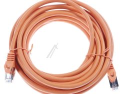 PATCHKABEL CAT7, RJ45, S/ FTP (PIMF),  ORANGE,  5M,  LSOH