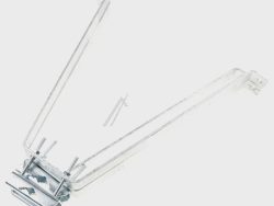 1005 00710051 WANDABSTANDSHALTER SET 2-TEILIG FÜR 480MM WANDABSTAND FÜR MASTROHRE Ø 60 MM