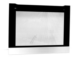 140037378050 FRONTSCHEIBE, INOX,594X470MM