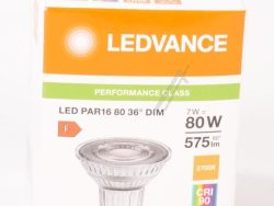 AC5798100DC LED PAR168036 LED SIJALICA PAR16 80 36° DIM 7W 927 GU10