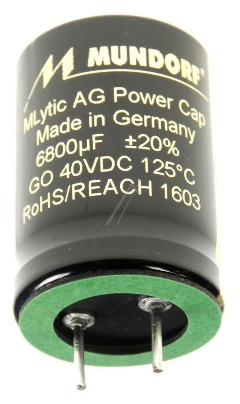 6800UF-40V MLGO40-6800 EL KO