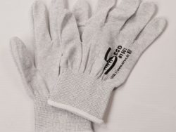 1501-GR7 ESD-STRICKHANDSCHUHE PAAR GRÖSSE 7/ S