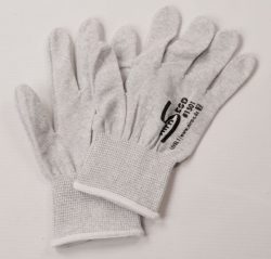 1501-GR7 ESD-STRICKHANDSCHUHE PAAR GRÖSSE 7/ S