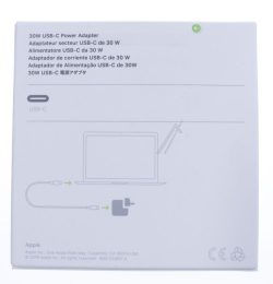 MW2G3ZM/ A 30W USB-C POWER ADAPTER
