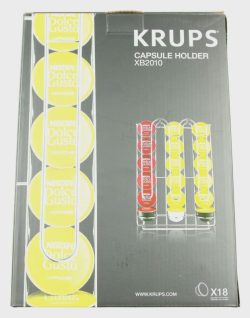 XB201000 KAPSELHALTER FÜR 18 KAPSELN,  RVS